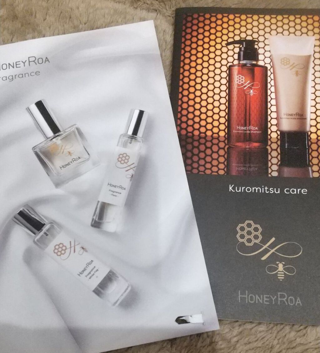 ROAlív クロミツスカルプトリートメントのクチコミ「おはようございます☀️😃❗️
月曜日の朝…🐤

昨日の夜、
HONEYROAさんでシャンプー&.....」（1枚目）