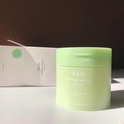 ドクダミカーミングタッチスポットパッド/Abib /トナーパッドを使ったクチコミ(8枚目)