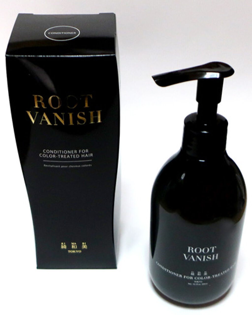 カラーリングケアコンディショナー Root Vanish/綺和美/コンディショナー単品を使ったクチコミ(1枚目)