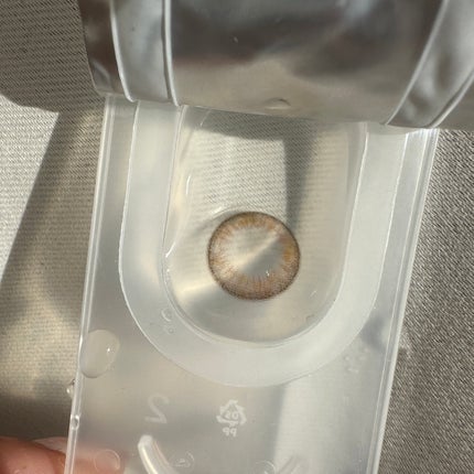 ビタースイートクリスティン/Hapa kristin/カラーコンタクトレンズを使ったクチコミ(3枚目)