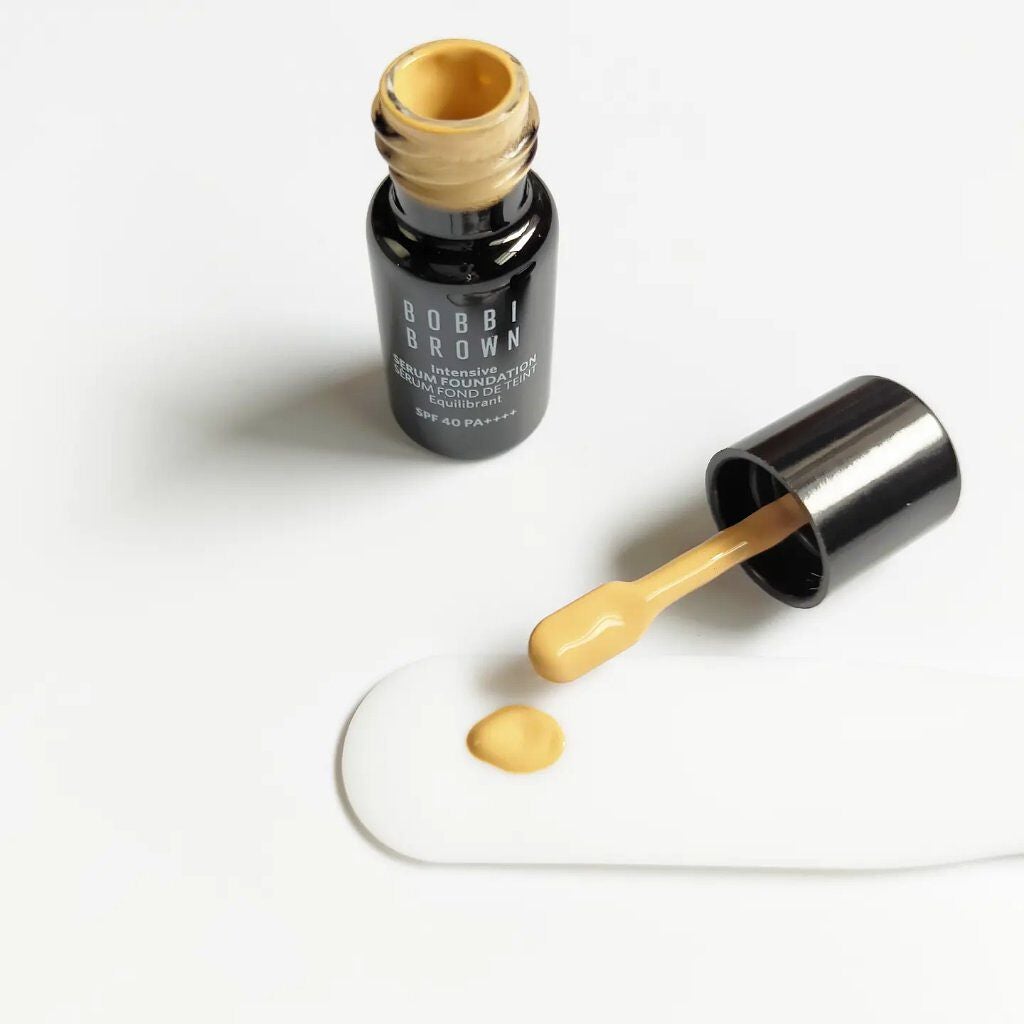 インテンシブ セラム ファンデーション/BOBBI BROWN/リキッドファンデーションを使ったクチコミ(3枚目)