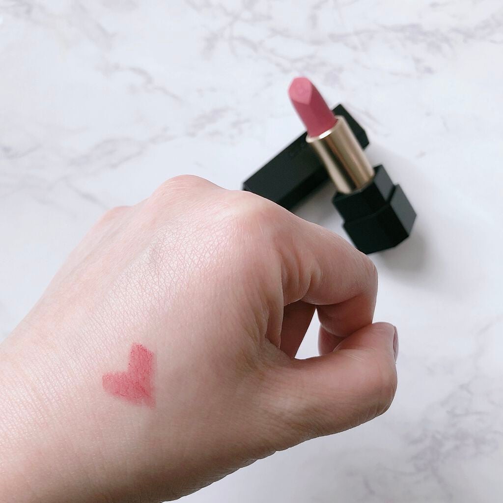 シアー マット リップスティック/SUQQU/口紅を使ったクチコミ(3枚目)