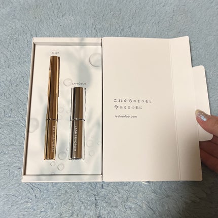 ラッシュプログラム /ISEHAN Lab./まつげ美容液を使ったクチコミ(1枚目)