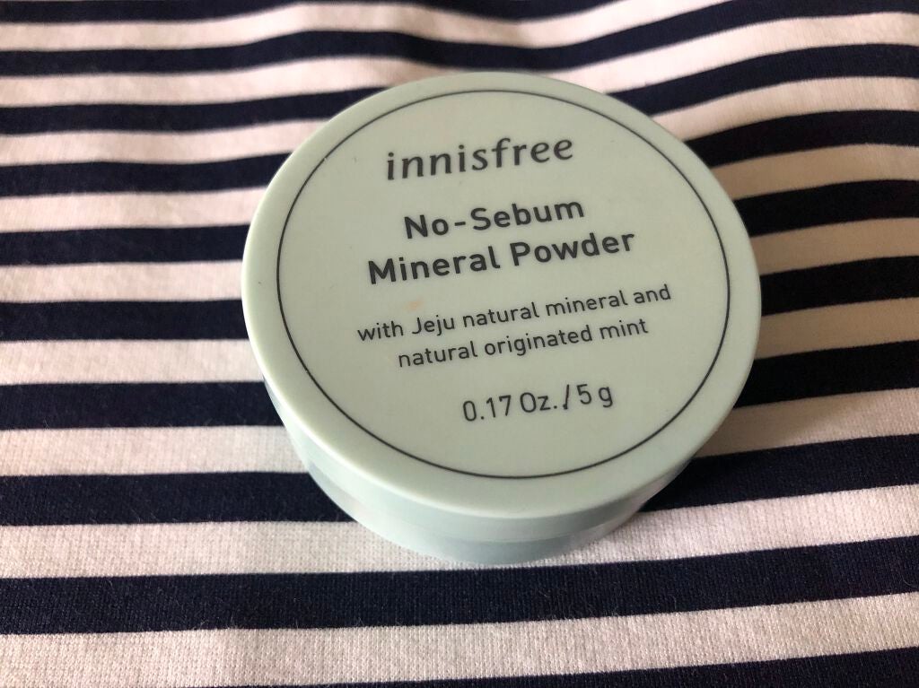 ノーセバム ミネラルパウダー/innisfree/ルースパウダーを使ったクチコミ(1枚目)