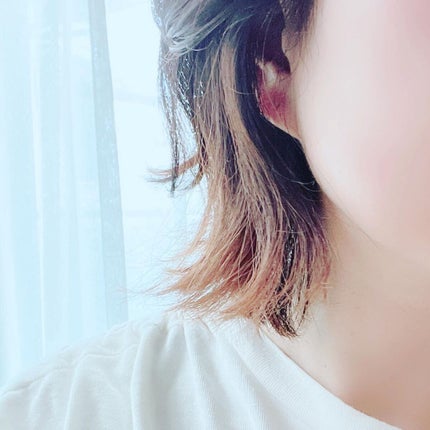 ボンディング・ポイントブリーチ/got2b/ブリーチ剤を使ったクチコミ(5枚目)