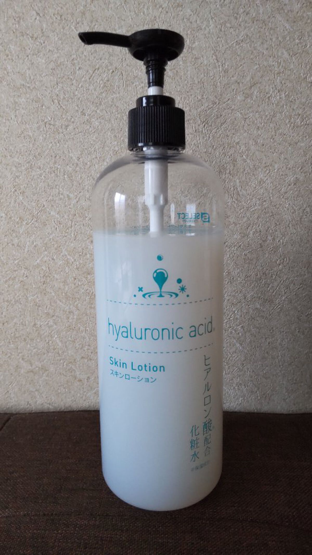 スキンローション ヒアルロン酸/S SELECT/化粧水を使ったクチコミ（1枚目）