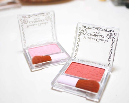 【旧品】パウダーチークス/キャンメイク/パウダーチークを使ったクチコミ(1枚目)