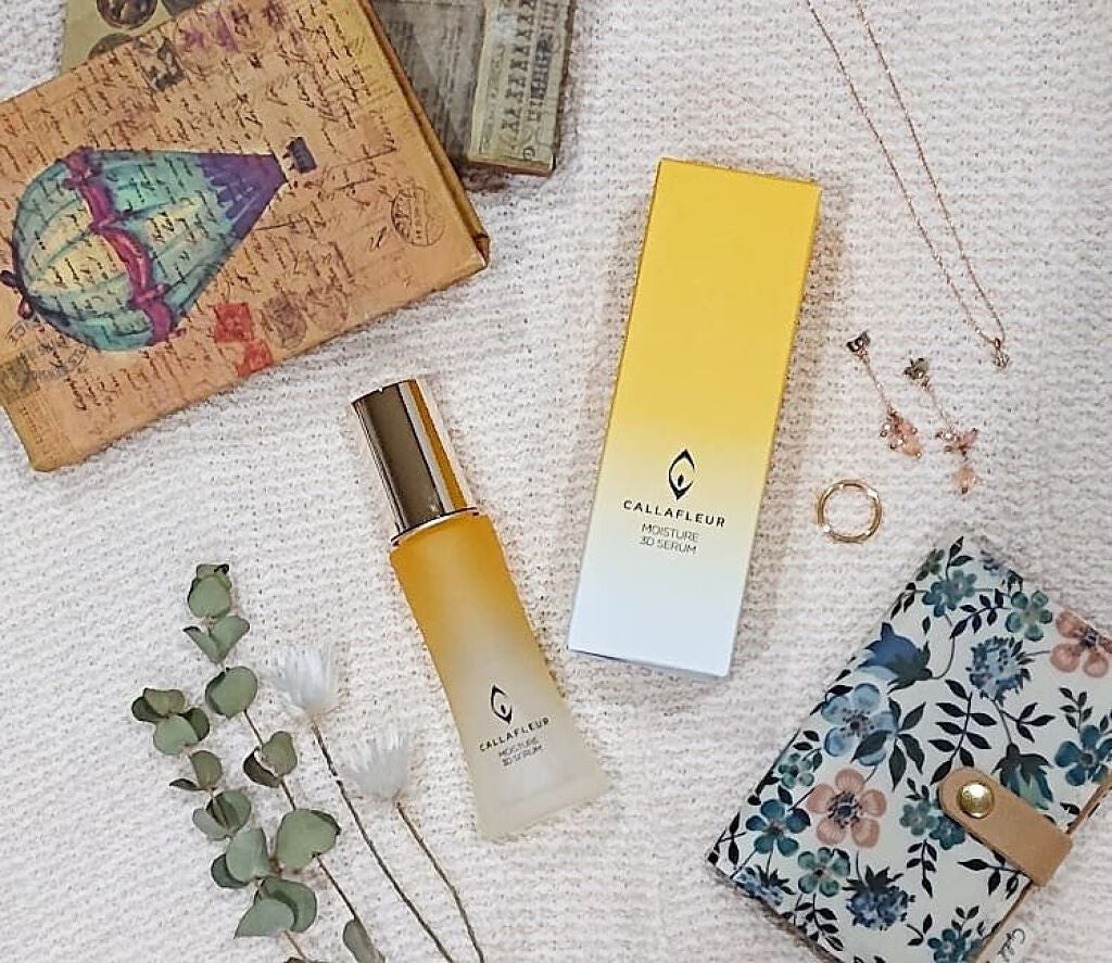 モイスチャー3Dセラム/CALLAFLEUR/美容液を使ったクチコミ(1枚目)