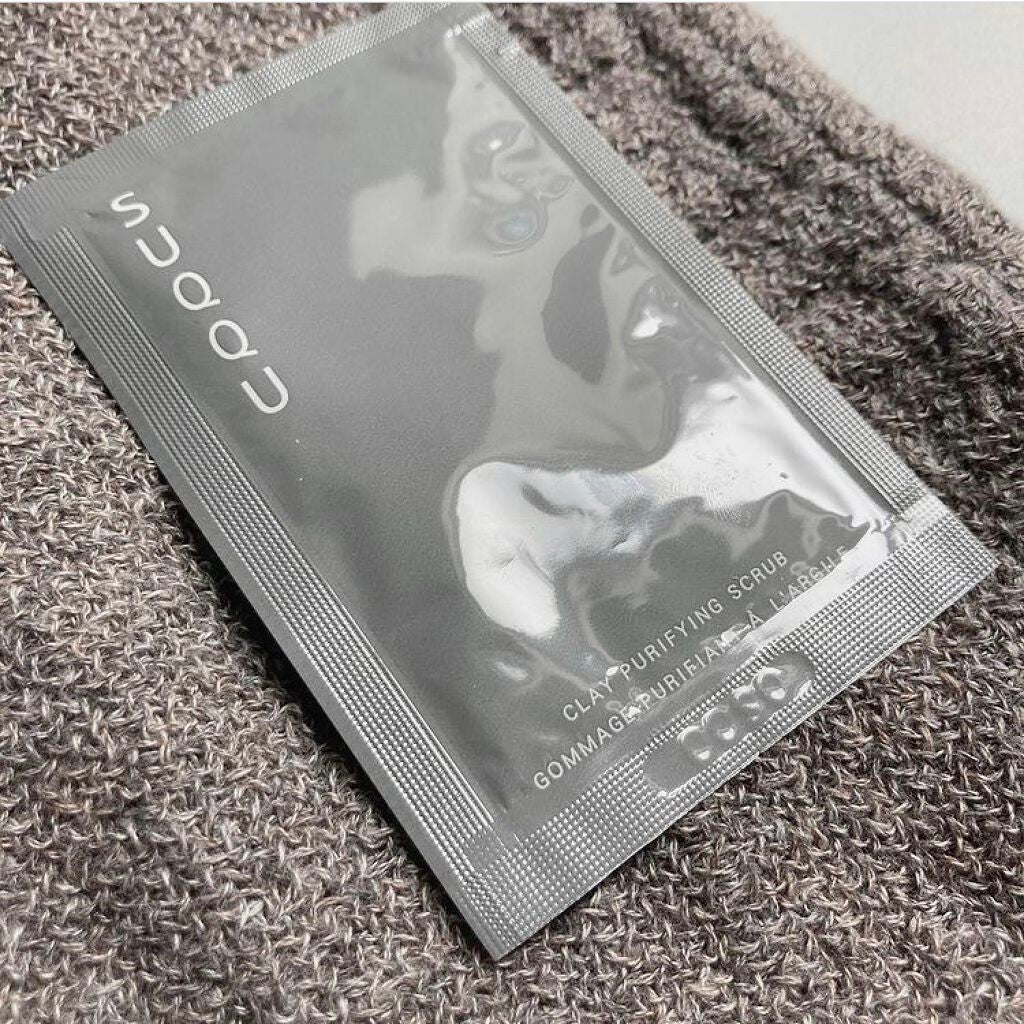 クレイ ピューリファイング スクラブ/SUQQU/スクラブ・ゴマージュを使ったクチコミ(3枚目)