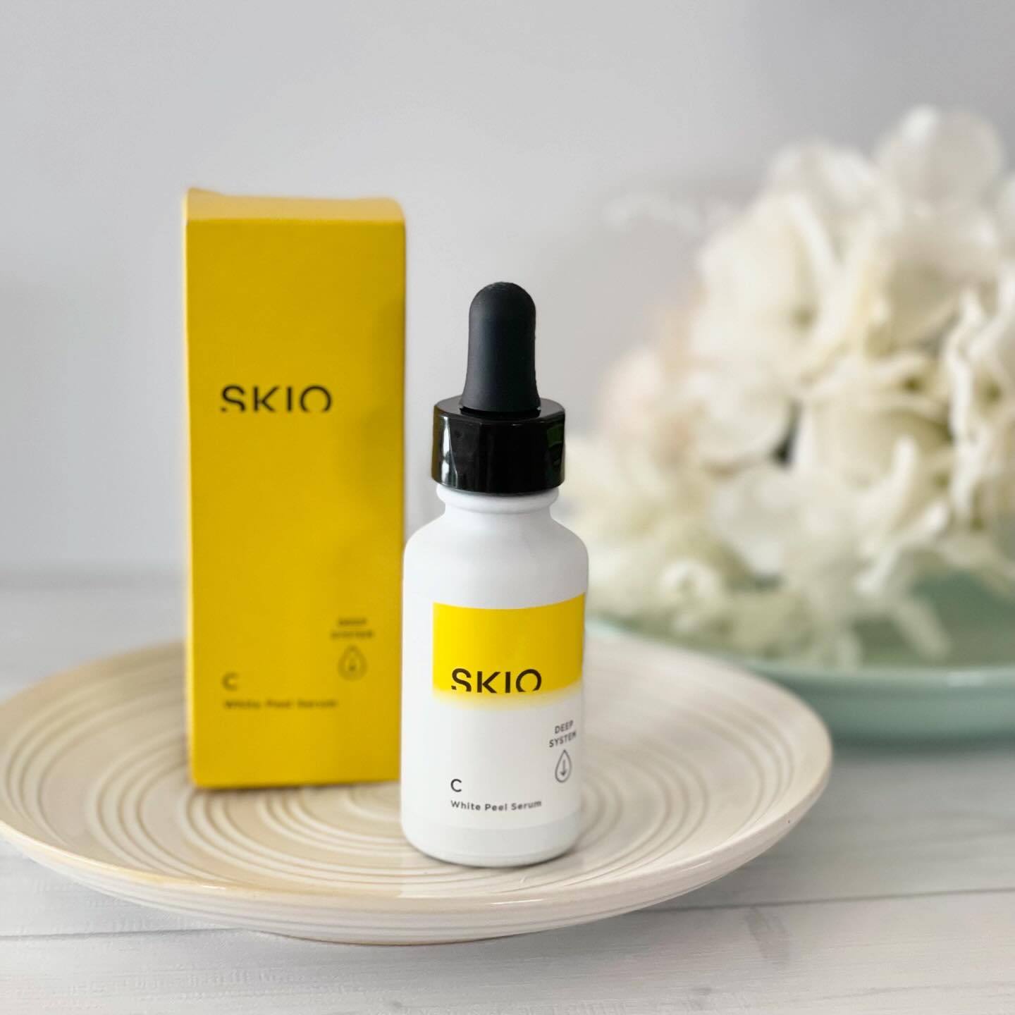 スキオVCホワイトピールセラム/SKIO/美容液を使ったクチコミ（2枚目）