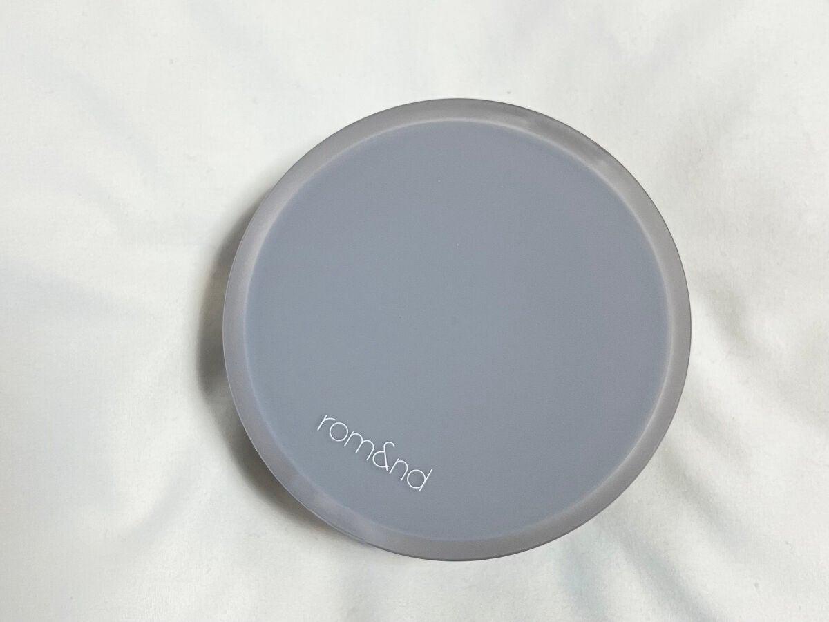 ヌーゼロクッション/rom&nd/クッションファンデーションを使ったクチコミ(2枚目)