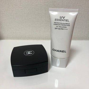 UV エサンシエル コンプリート/CHANEL/化粧下地を使ったクチコミ（1枚目）