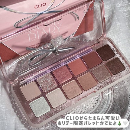 プロ アイ パレット エアー/CLIO/アイシャドウパレットを使ったクチコミ(2枚目)