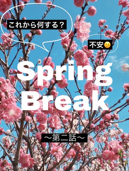 脱・垢子 on LIPS 「「高校生日記」第二話 SpringBreak新高2になりそうで..」(1枚目)