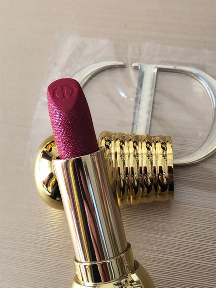 ディオリフィック ベルベット タッチ リップスティック/Dior/口紅を使ったクチコミ(1枚目)