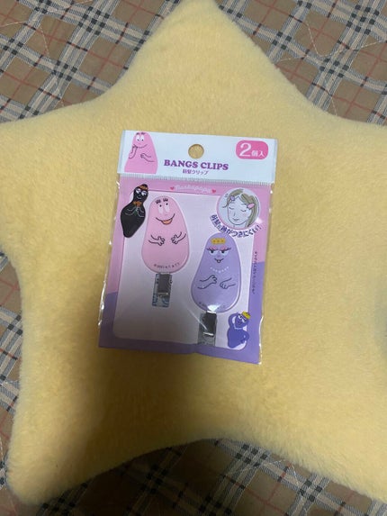 前髪クリップ/DAISO/ヘアアクセサリーを使ったクチコミ(2枚目)