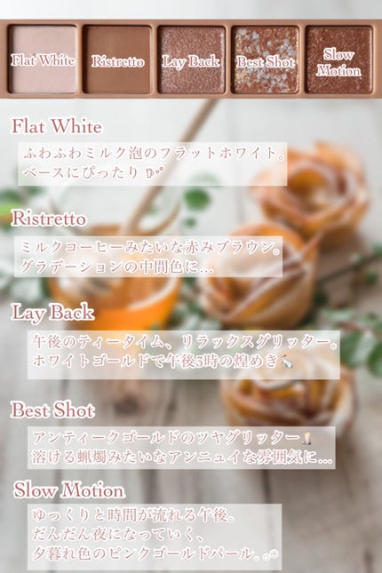 プロ アイ パレット/CLIO/アイシャドウパレットを使ったクチコミ(5枚目)