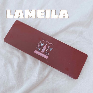 アイシャドウパレット/Lameila/アイシャドウパレットを使ったクチコミ（1枚目）