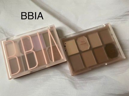 ファイナルシャドウパレット4/BBIA/アイシャドウパレットを使ったクチコミ(1枚目)