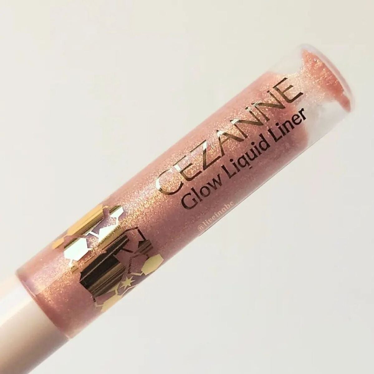 グロウリキッドライナー/CEZANNE/リキッドアイライナーを使ったクチコミ(8枚目)