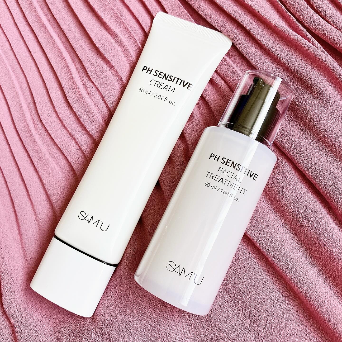 サミュ PHセンシティブクリーム/SAM'U/フェイスクリームを使ったクチコミ（2枚目）