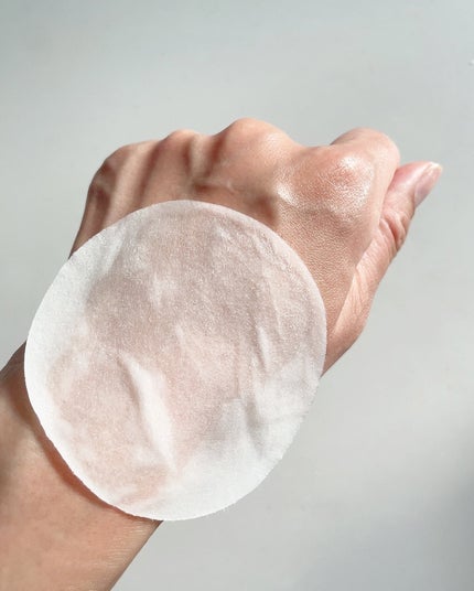 アクアオアシスパンテアランカーミングパッド/S.NATURE/トナーパッドを使ったクチコミ(5枚目)