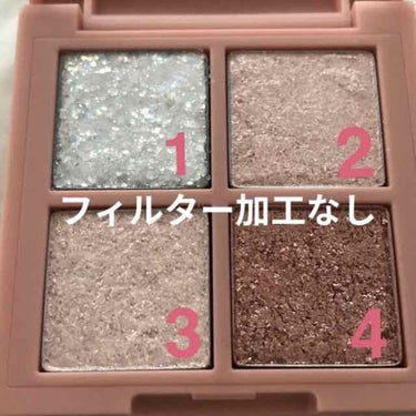 3CE MINI MULTI EYE COLOR PALETTE/3CE/アイシャドウパレットを使ったクチコミ（2枚目）