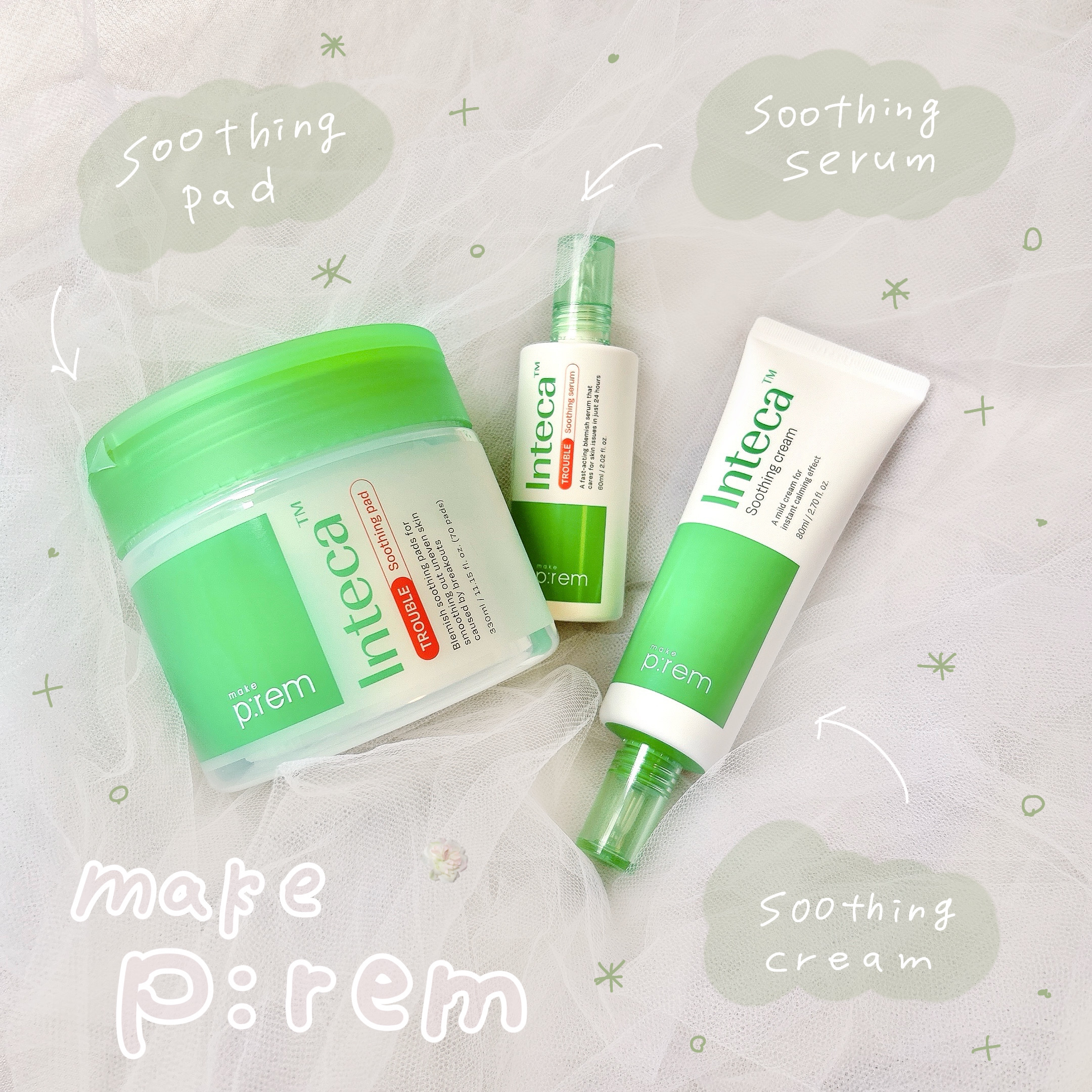 インテカ スージングパッド/make prem/トナーパッドを使ったクチコミ（1枚目）