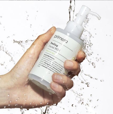 フェイシャルマイルドピーリング/primera/ピーリングを使ったクチコミ(1枚目)