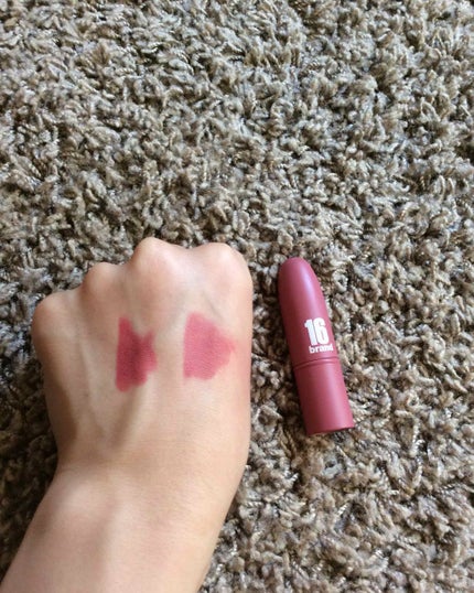 RU16 TASTE-CHU EDITION/16BRAND/口紅を使ったクチコミ(1枚目)