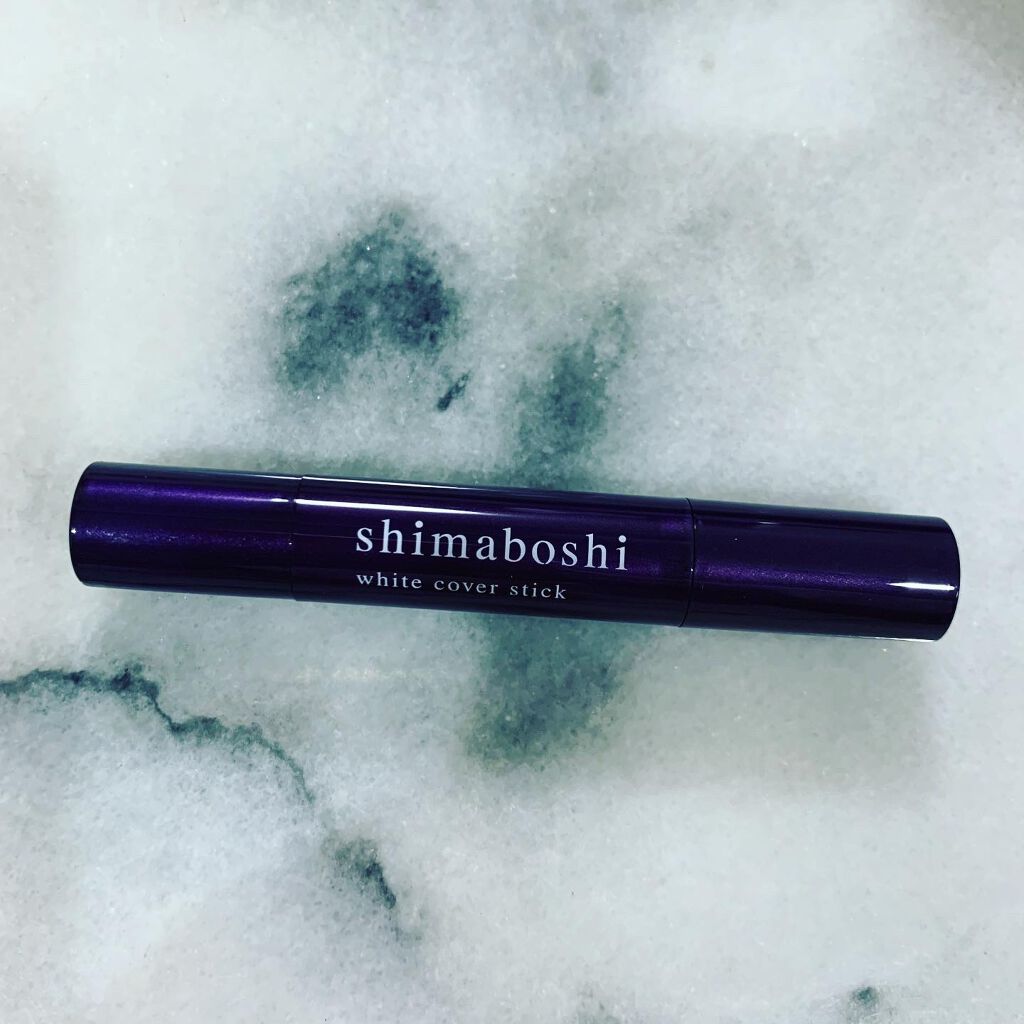 ホワイトカバースティック/shimaboshi/化粧下地を使ったクチコミ（1枚目）