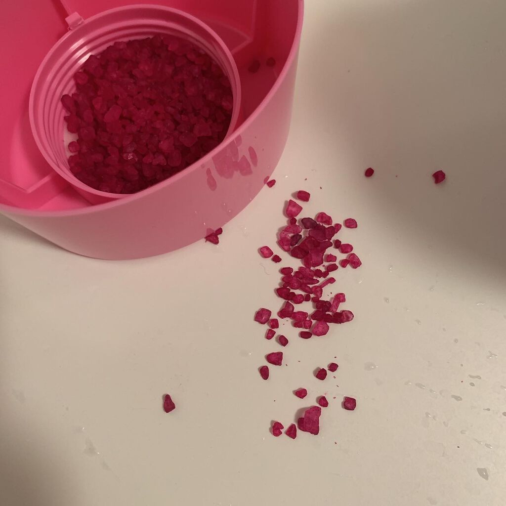 Ayur Time（アーユルタイム）/アーユルタイム/無機塩系入浴剤を使ったクチコミ（3枚目）