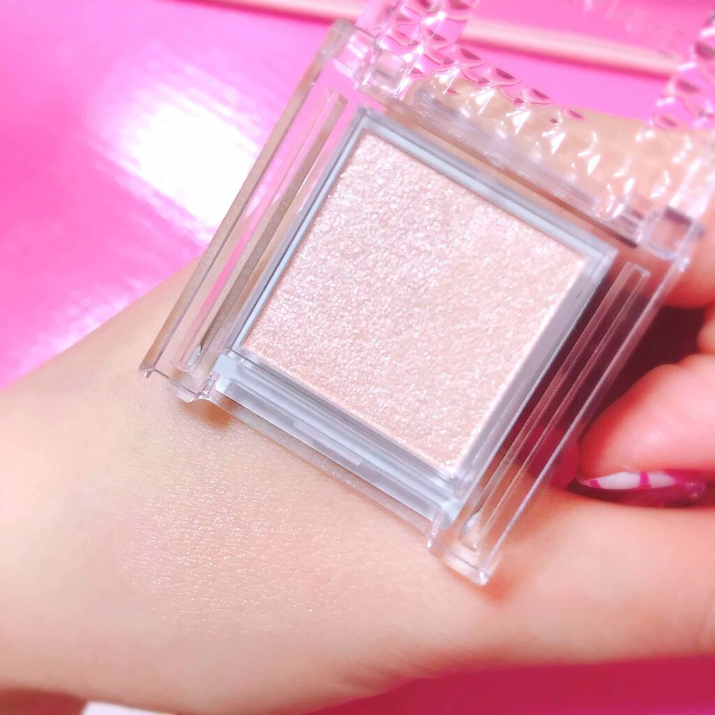 シングルカラーアイシャドウ/CEZANNE/単色アイシャドウを使ったクチコミ(1枚目)