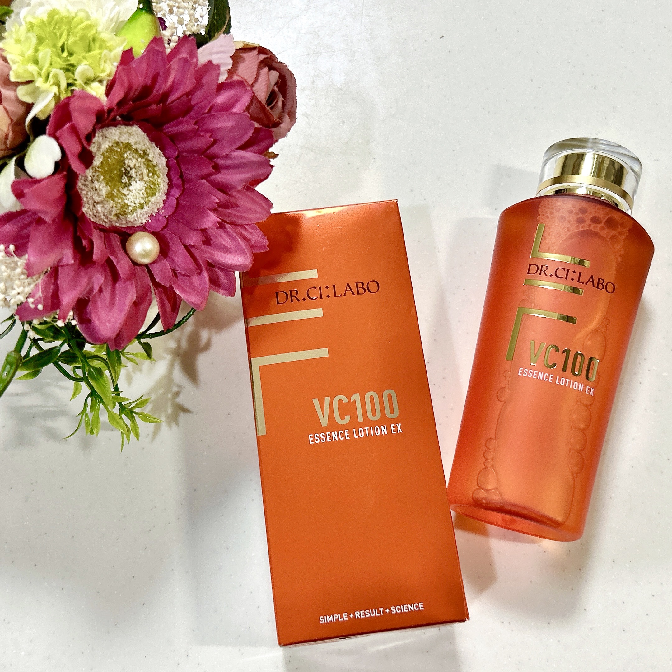 VC100エッセンスローション EX/ドクターシーラボⓇ/化粧水を使ったクチコミ（1枚目）