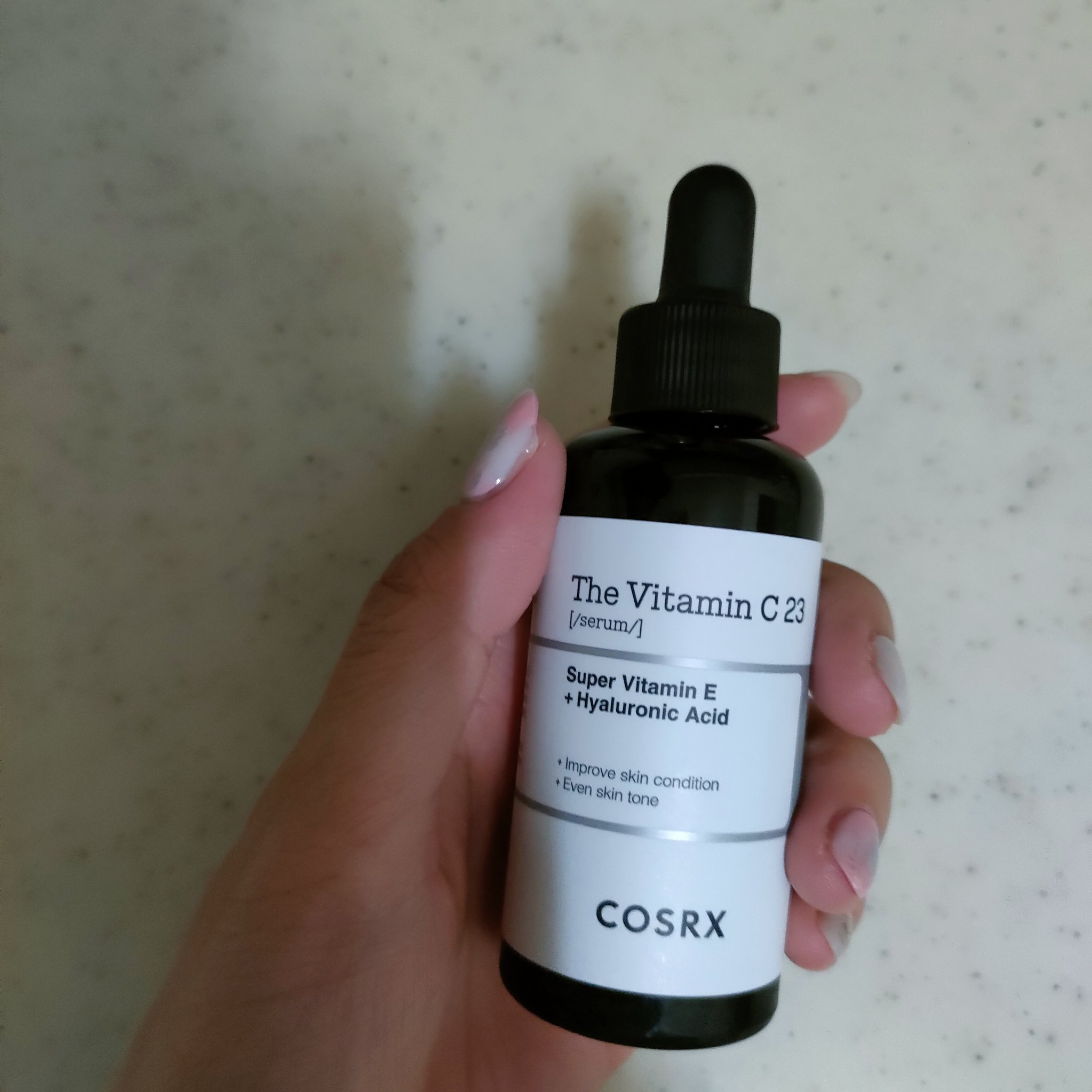 RXザ・ビタミンC23セラム/COSRX/美容液を使ったクチコミ（1枚目）