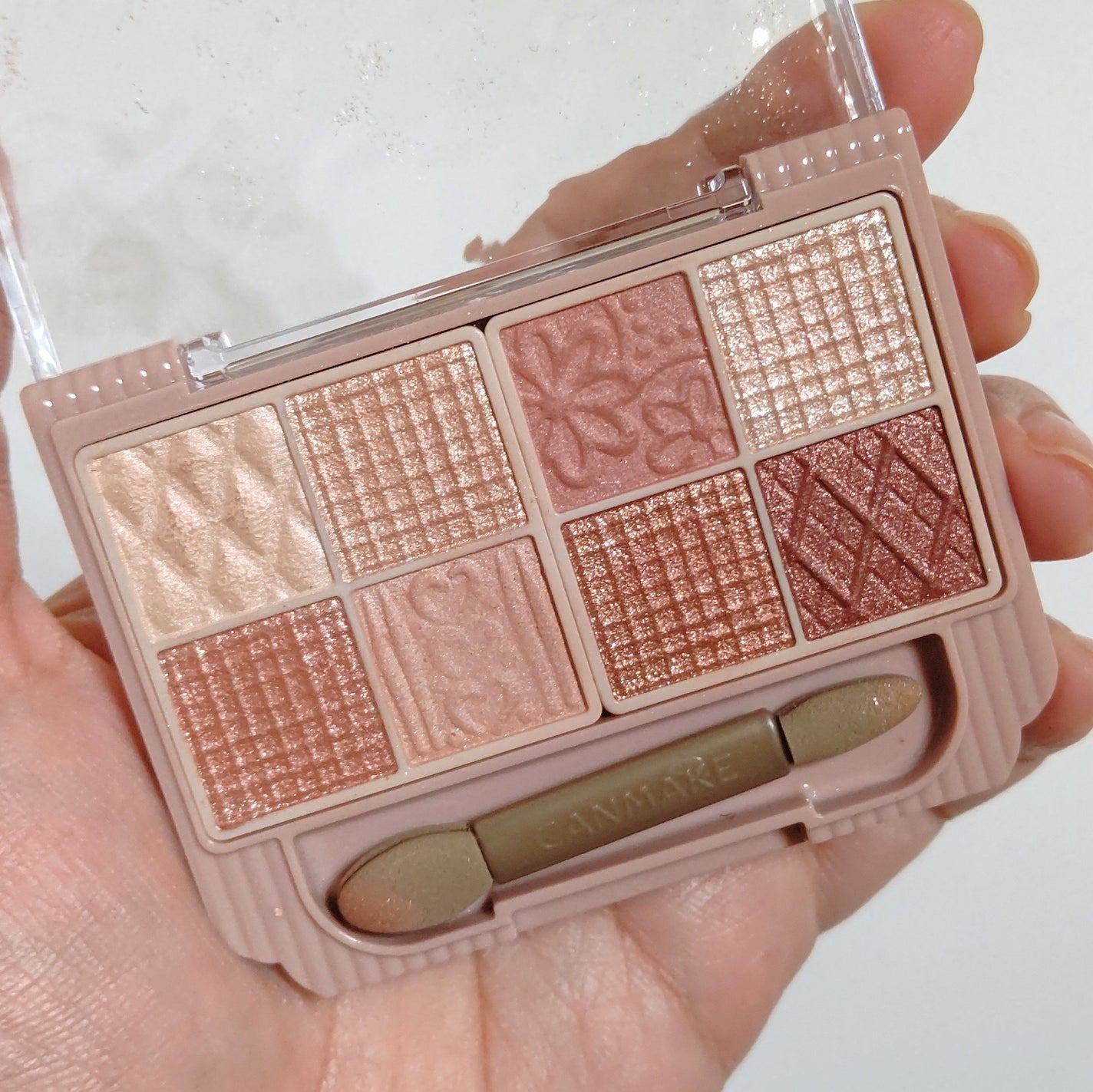 プティパレットアイズ/キャンメイク/パウダーアイシャドウを使ったクチコミ(5枚目)