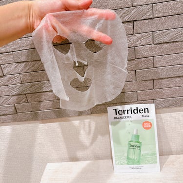 Torriden トリデン ダイブイン マスクのクチコミ「Torridenのマスクで
肌悩みに合わせてスペシャルケア♡

▪︎ダイブイン マスク(青)
.....」（3枚目）