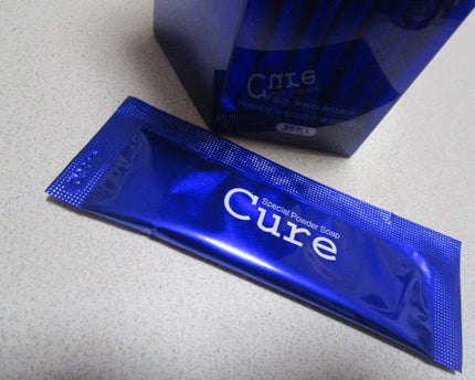 スペシャルパウダーソープCure/Cure/洗顔パウダーを使ったクチコミ(2枚目)