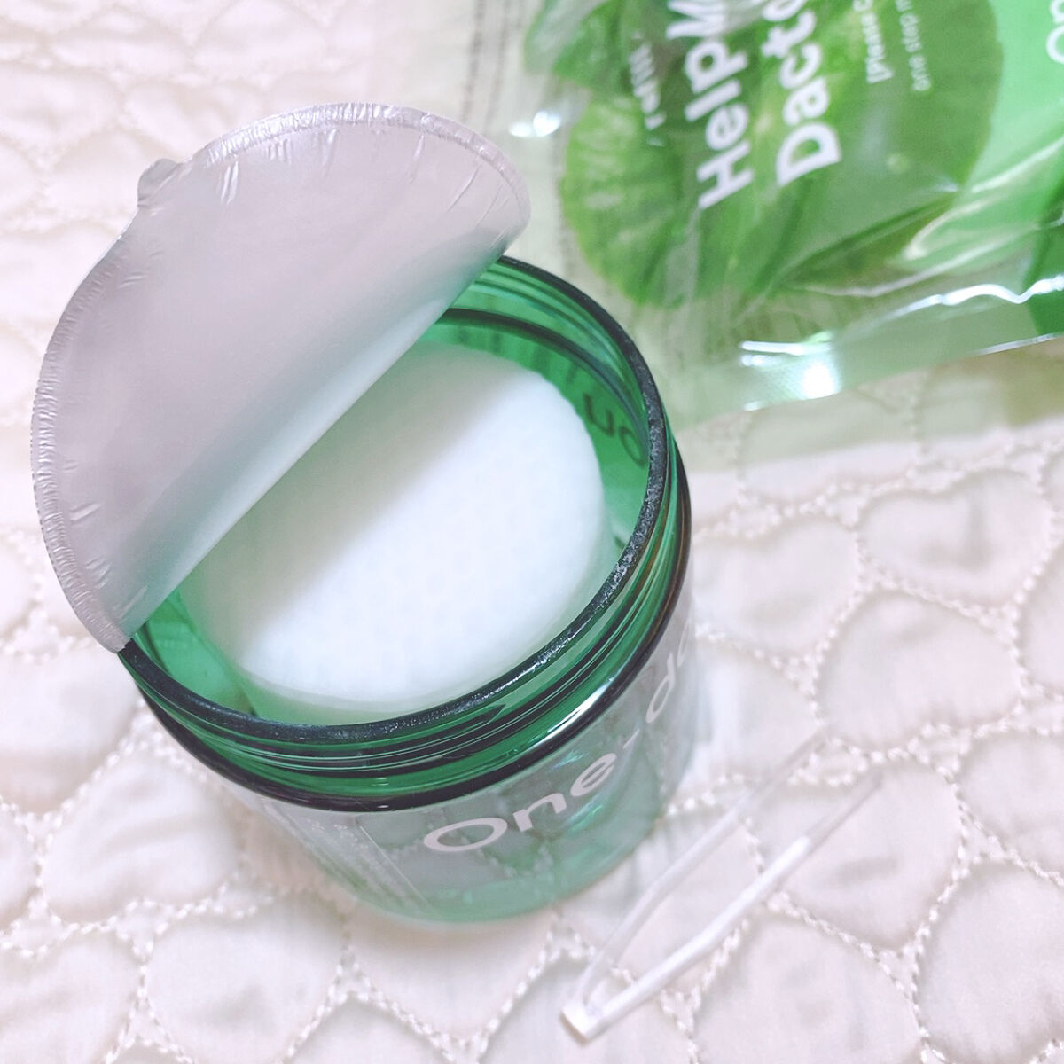 ヘルプミー! ダクトパッド/One-day's you/トナーパッドを使ったクチコミ（3枚目）