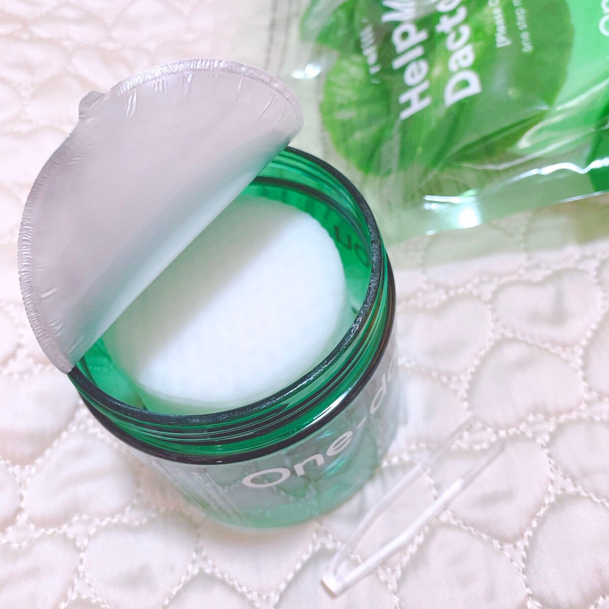 ヘルプミー! ダクトパッド/One-day's you/トナーパッドを使ったクチコミ(3枚目)