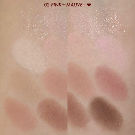 目元チュートリアルアイパレット/Colorgram/アイシャドウパレットを使ったクチコミ(8枚目)