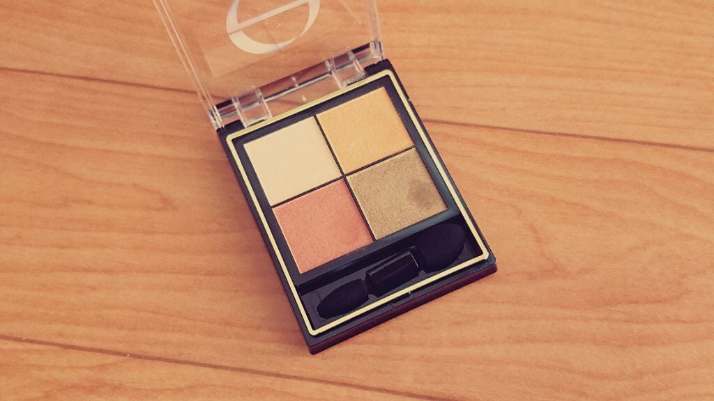 リアルクローズシャドウ/excel/アイシャドウパレットを使ったクチコミ(2枚目)