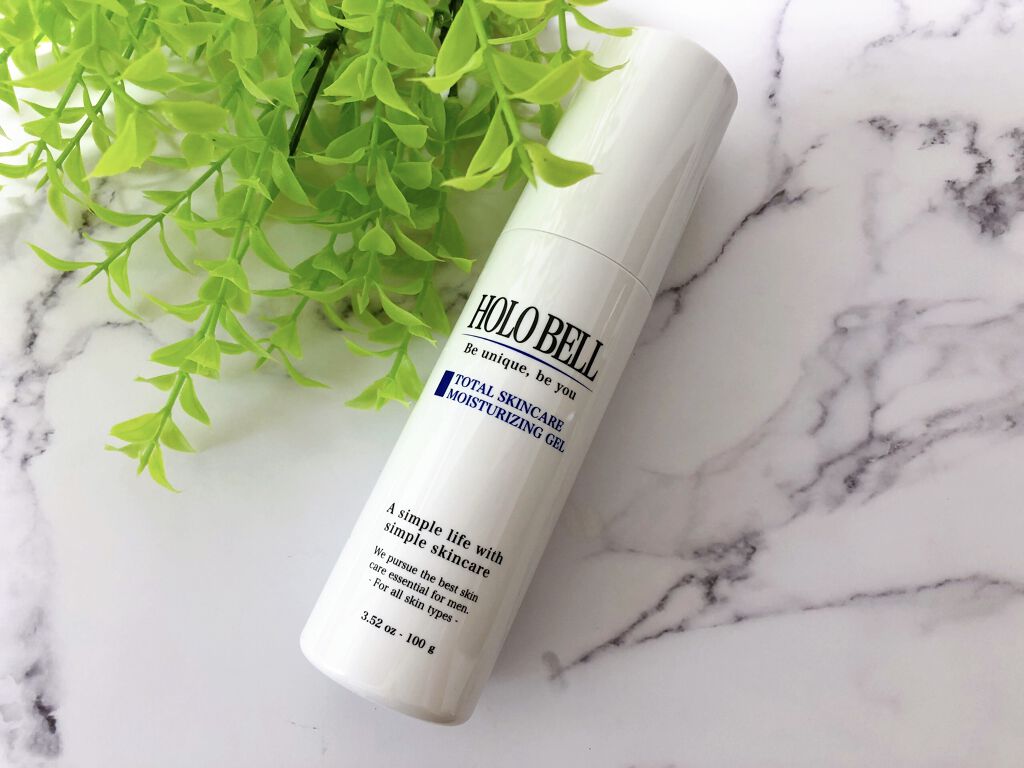 トータルスキンケア保湿ジェル/HOLO BELL/化粧水を使ったクチコミ（2枚目）