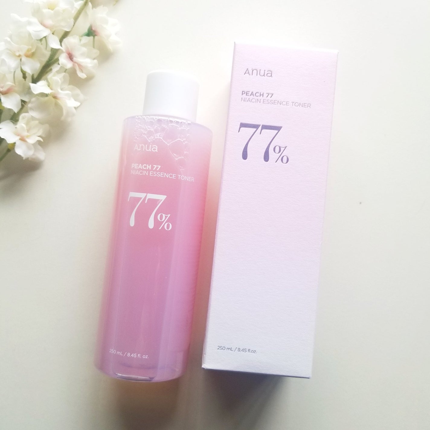 桃77%ナイアシンエッセンストナー 250ml/Anua/化粧水を使ったクチコミ(1枚目)