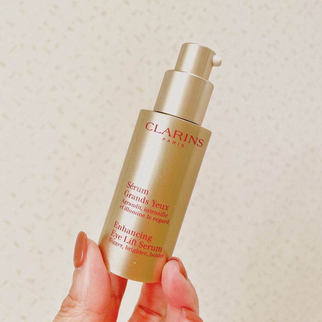 グラン アイ セラム/CLARINS/アイケア・アイクリームを使ったクチコミ（1枚目）