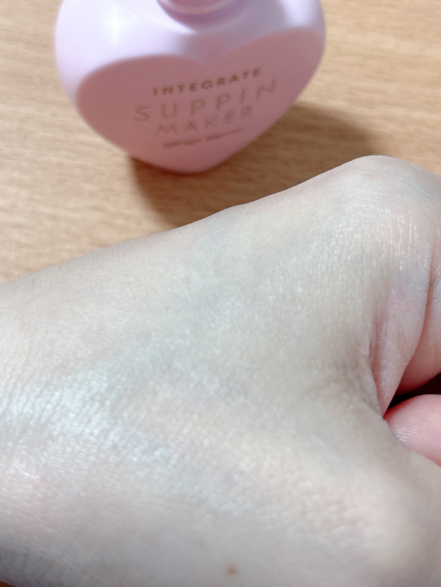 すっぴんメイカー トーンアップUV/インテグレート/化粧下地を使ったクチコミ(3枚目)