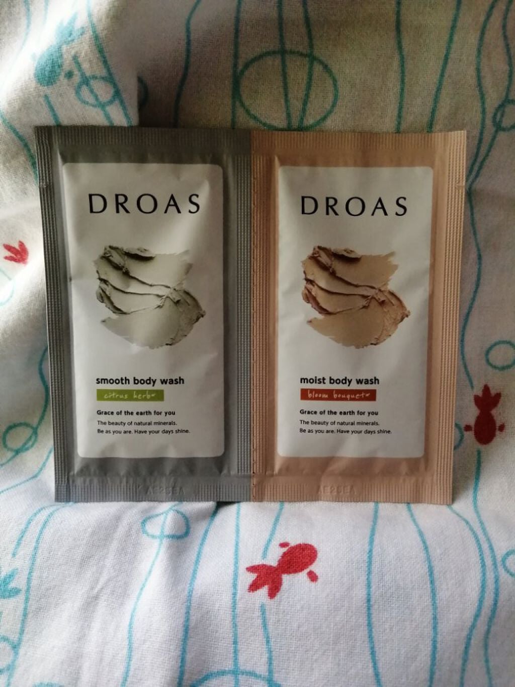クレイボディウォッシュ スムース/DROAS/ボディソープを使ったクチコミ(2枚目)
