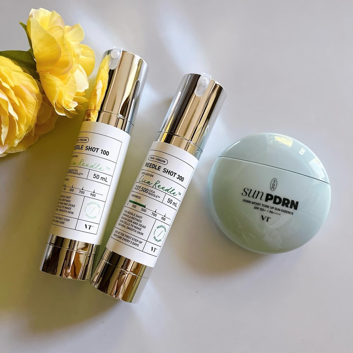 PDRN モイスト トーンアップ サン エッセンス/VT/日焼け止めローションを使ったクチコミ（1枚目）