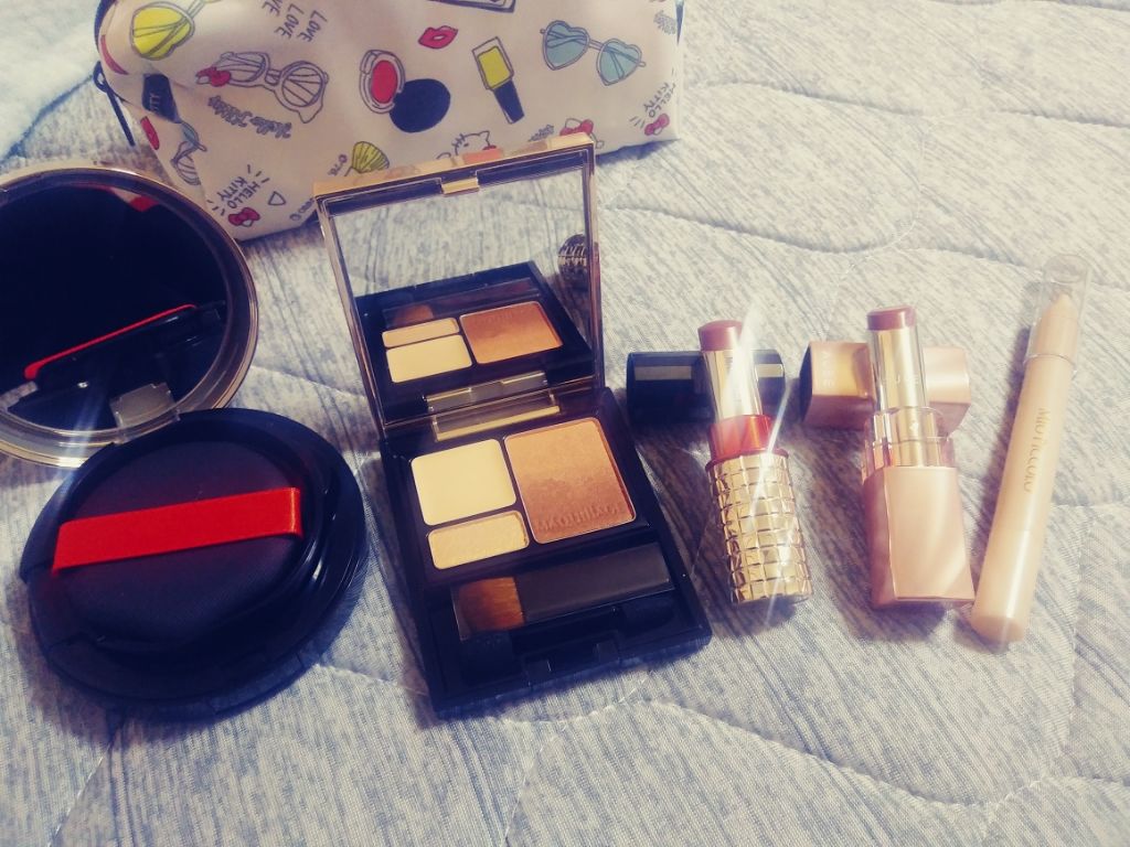 なめらか質感ひと塗りルージュ/AUBE/口紅を使ったクチコミ（1枚目）