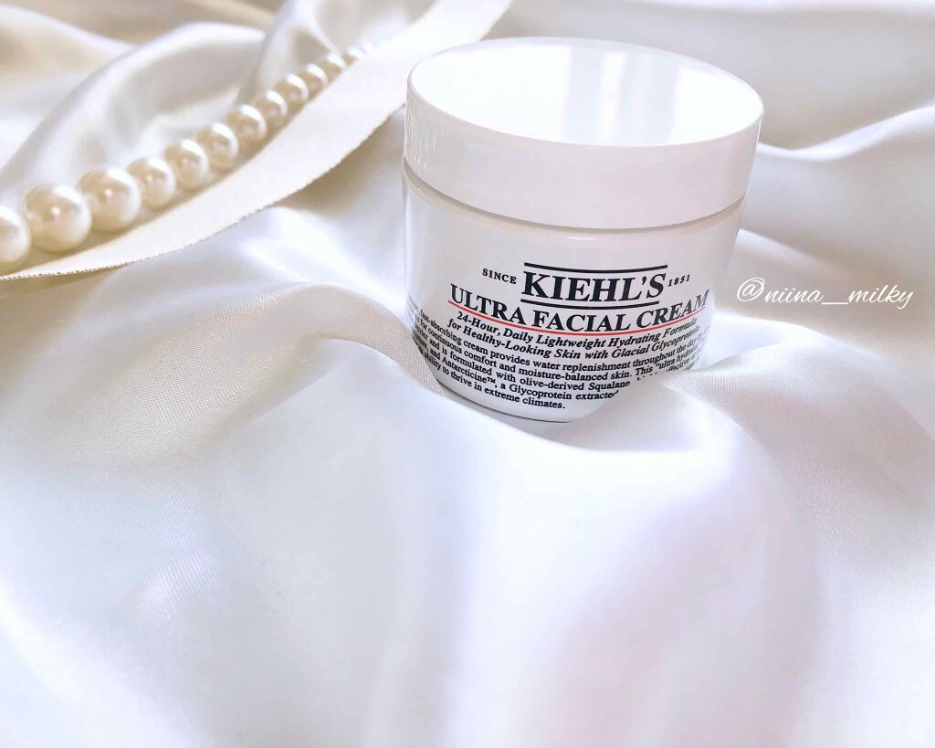 クリーム UFC/Kiehl's/フェイスクリームを使ったクチコミ(1枚目)